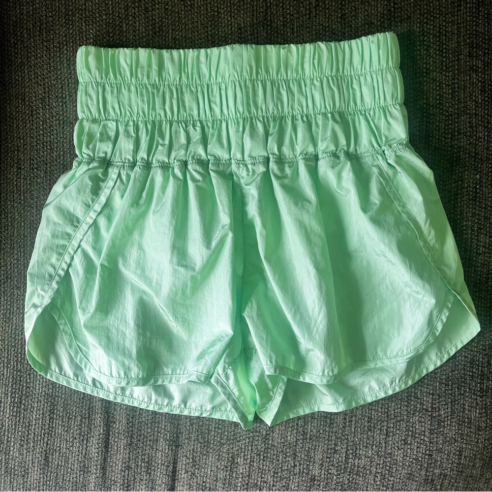 FP Movement by Free People Mint Green Athletic Shorts